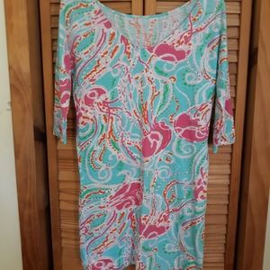 Jellies Be Jammin Lilly Pulitzer mini dress